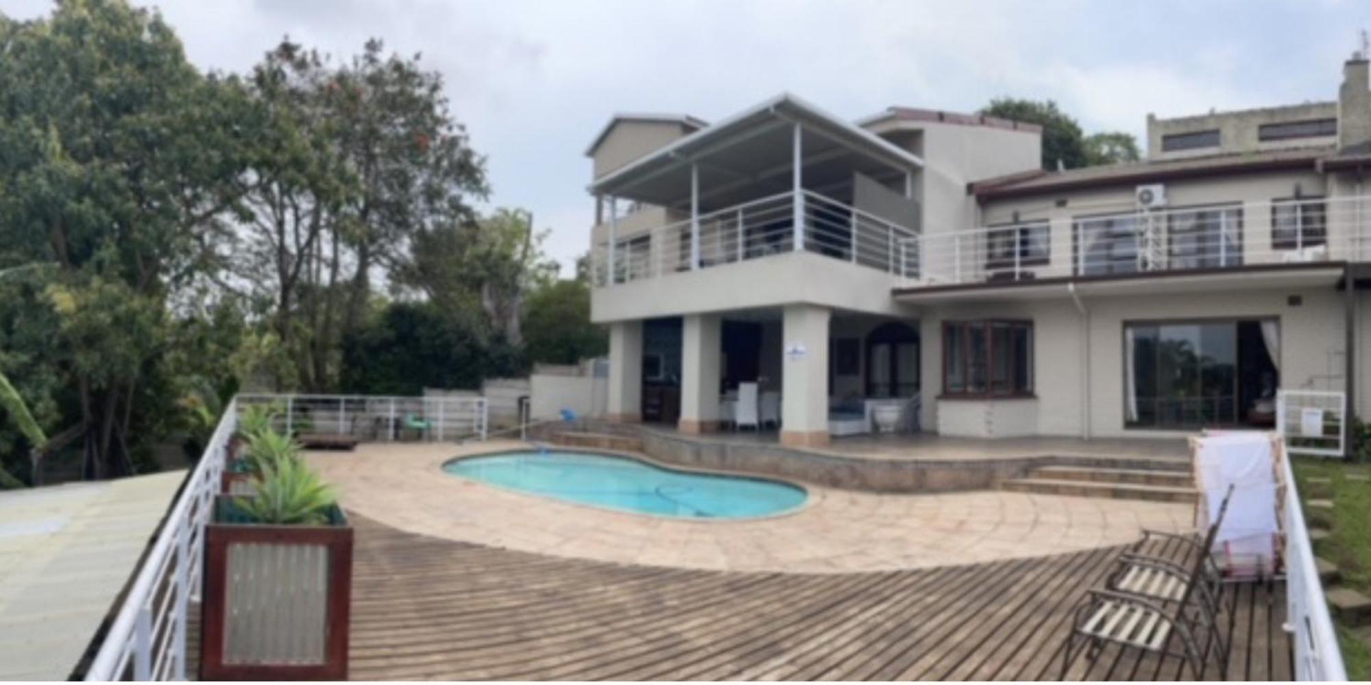 Winston House Leilighet Durban Eksteriør bilde